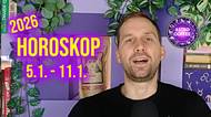 Co si pro vás hvězdy připravily do dalšího týdne nového roku? Mrkněte na předpověď od astrologa
